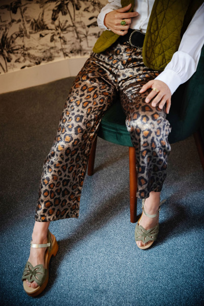 pantalon leopard emi jo J93223