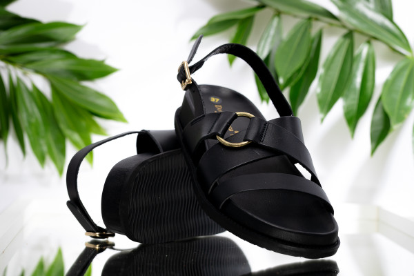 sandales donna lucca ART 1639 noires 