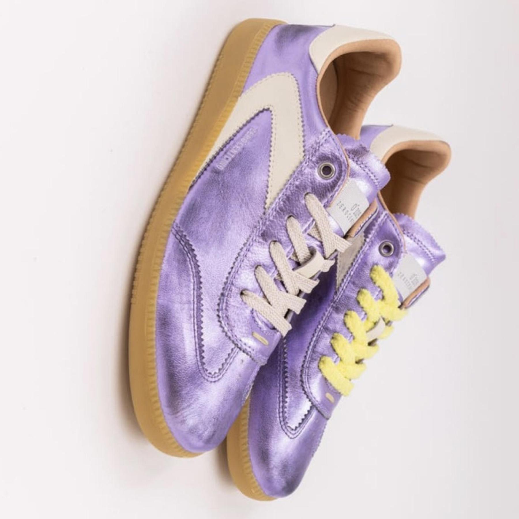 0-105 BASKET NOVA LILAC METALLIC DIRTY