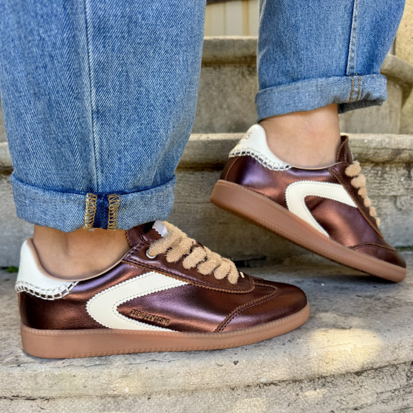 0-105 basket nova moc metallic chocolat 
