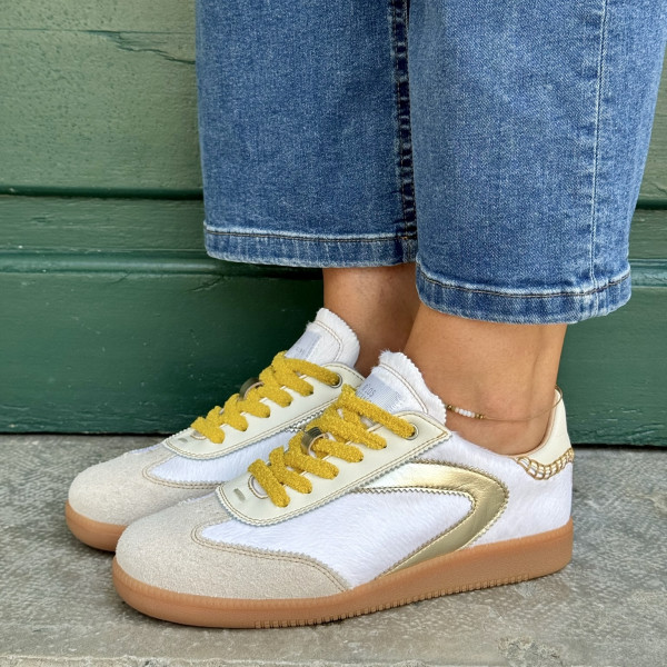 0-105 BASKET NOVA MOCASSIN PONY TOFU 