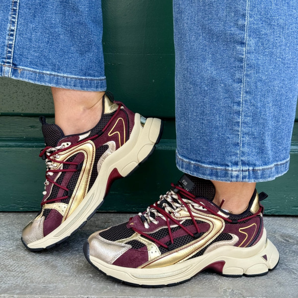 0-105 BASKETS SPIDER GOLD WINE