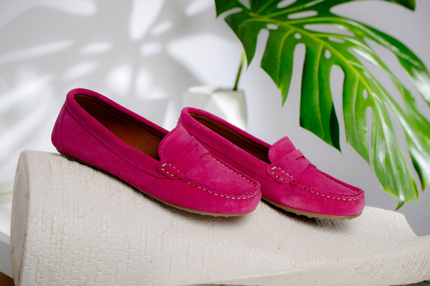 &OTHER STEP SHOES MOCASSINS ROSE 