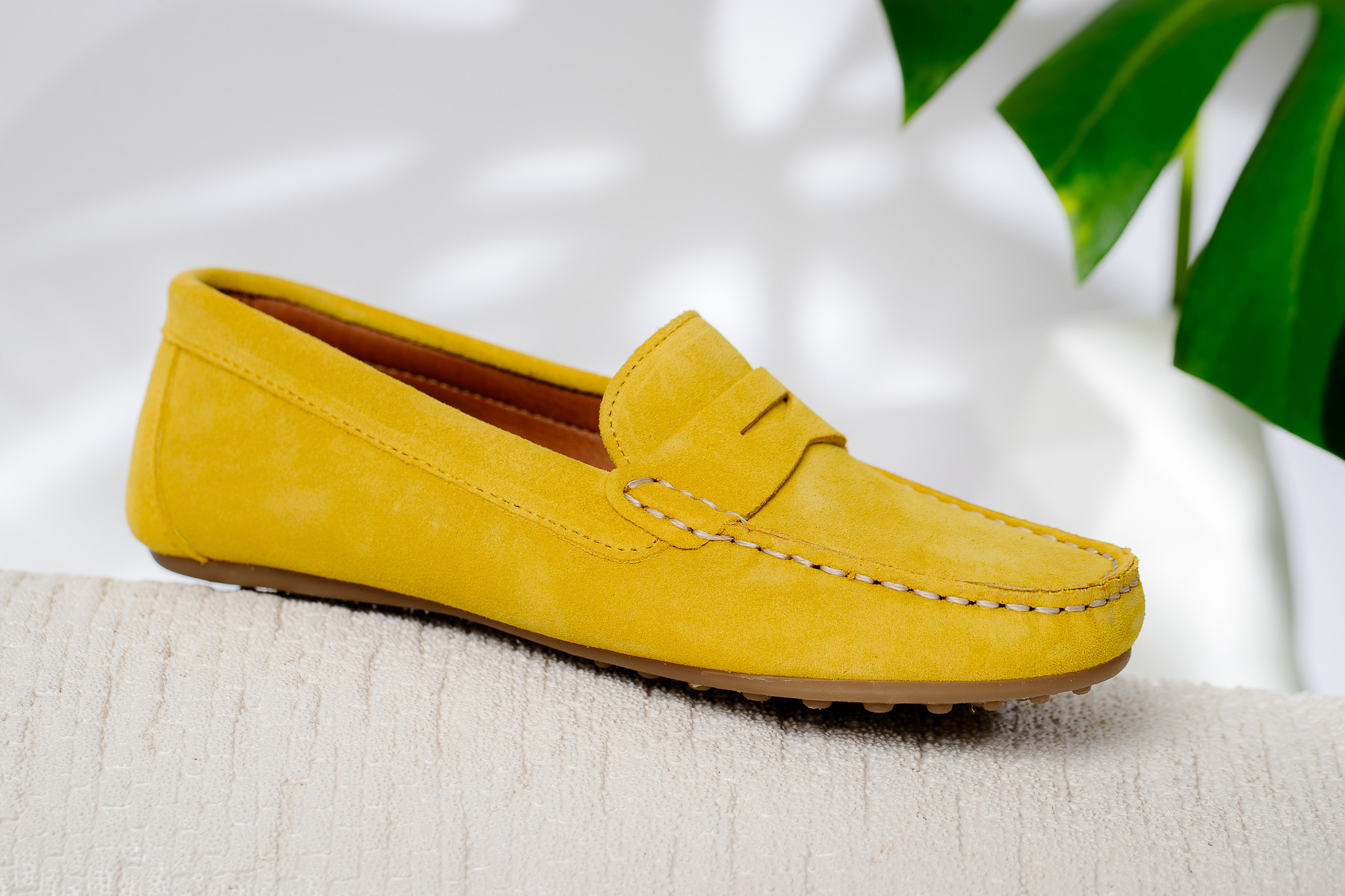 &OTHER STEP MOCASSINS MOUTARDE 84050
