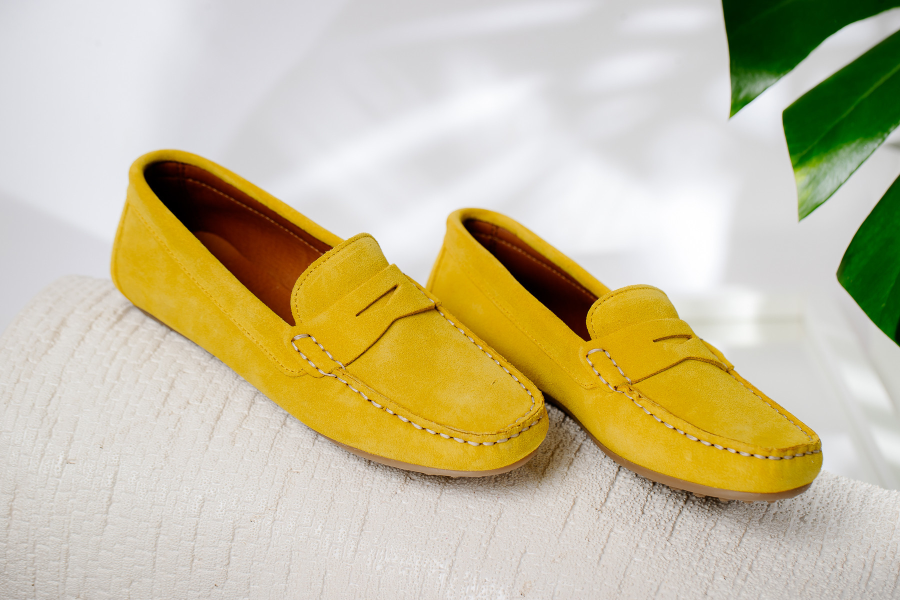 &OTHER STEP MOCASSINS MOUTARDE 84050