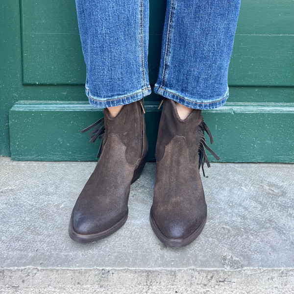 ARDITO  BOTTINES KOBRA CUIR MORO 2066