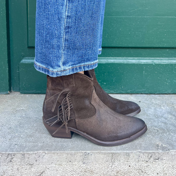 ardito bottines cuir moro 2066