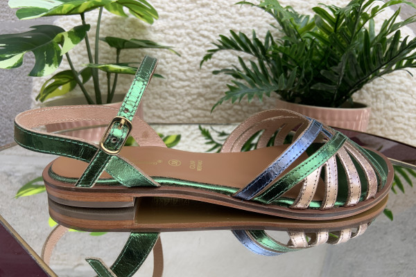 ATELIER TROPEZIEN SANDALES 102-24 GREEN 