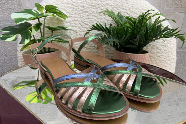 ATELIER TROPEZIEN SANDALES 102-24 GREEN 