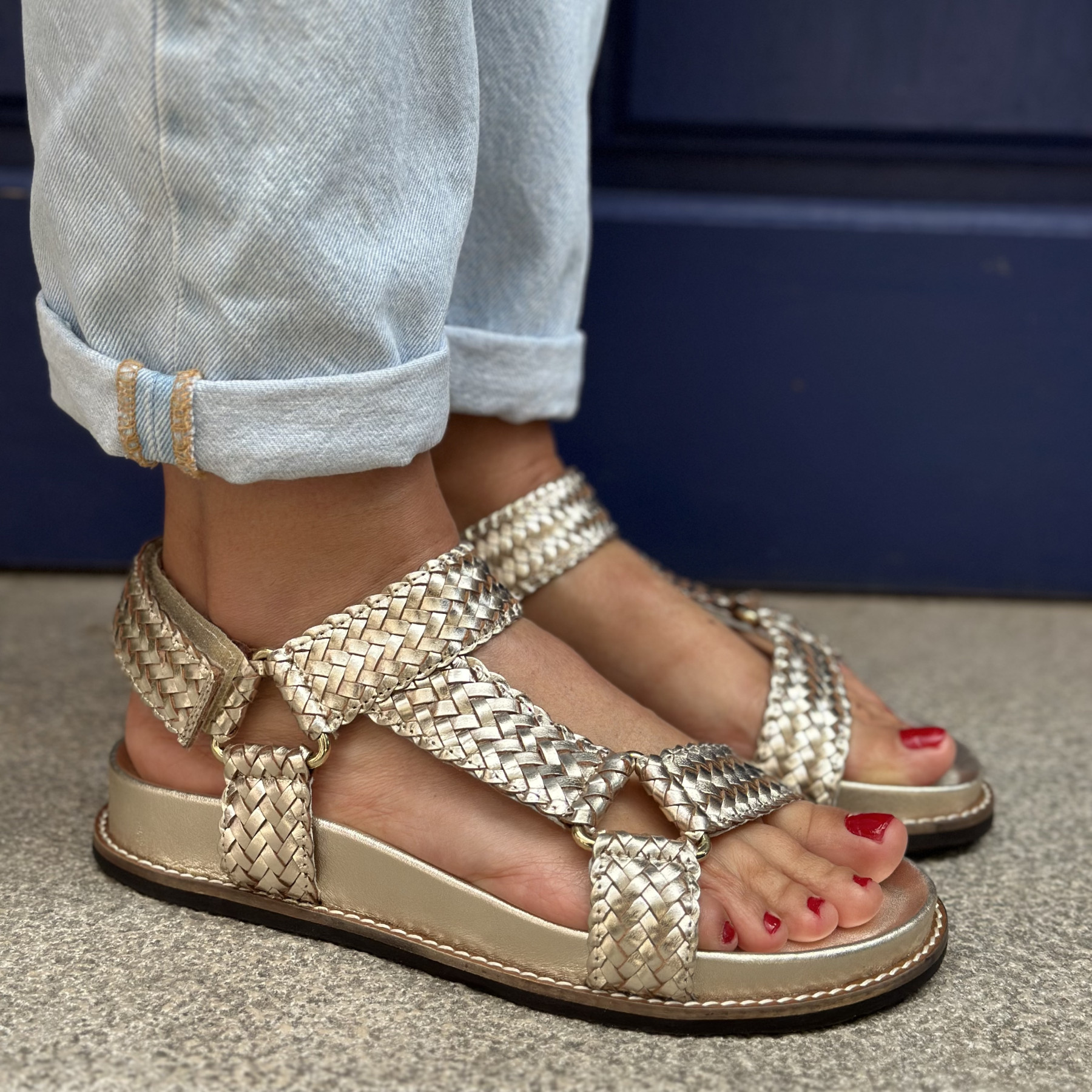 ATELIER TROPEZIEN SANDALES 2514 GOLD