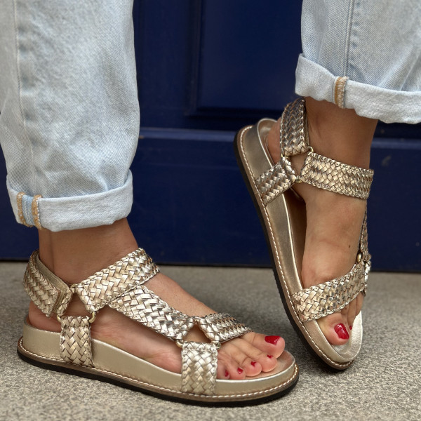 ATELIER TROPEZIEN SANDALES 2514 GOLD
