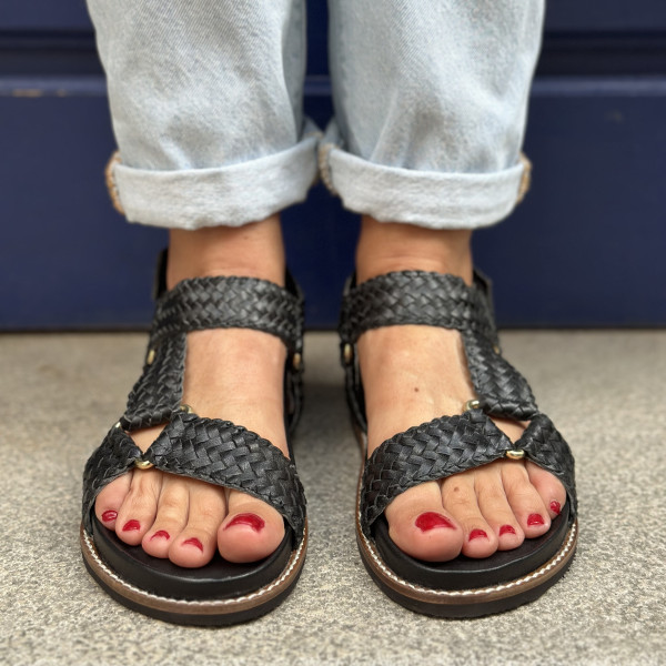 ATELIER TROPEZIEN SANDALES 2514 NOIR