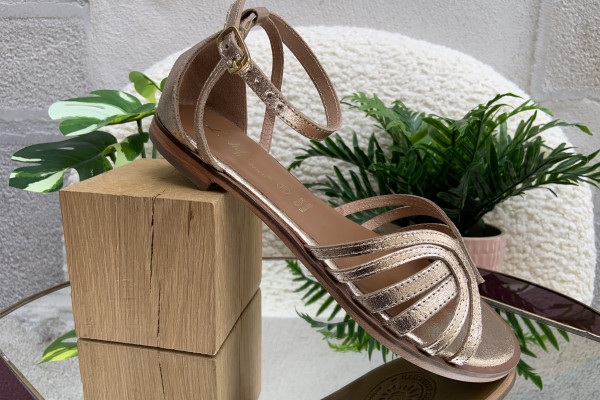 ATELIER TROPEZIEN SANDALES GOLD IL103-24 