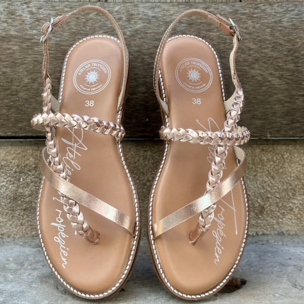 ATELIER TROPEZIEN SANDALES SH-317B PECHE 