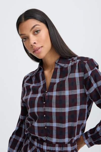 B TOUNG BLOUSE FLANNY 20819338 