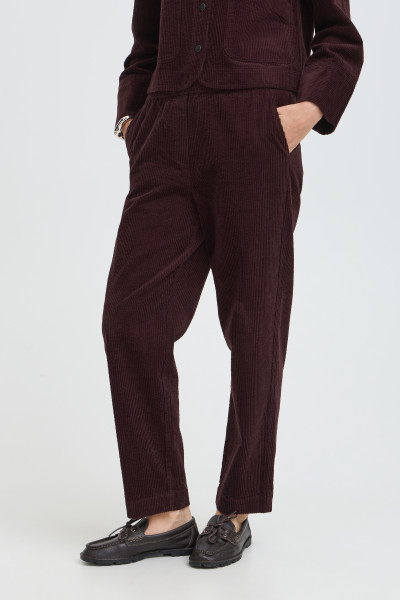 B YOUN PANTALON DIXIAN MARRON 20819468 