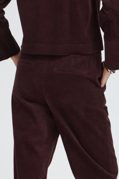 B YOUN PANTALON DIXIAN MARRON 20819468 