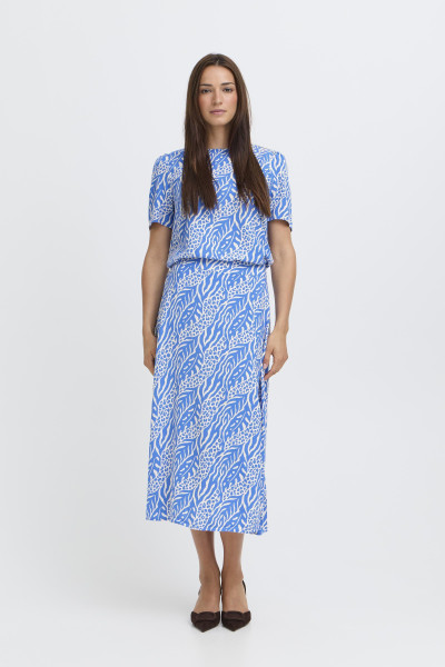 B YOUNG JUPE JOELLA BLEUE 8759