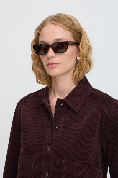 B YOUNG VESTE DIXIAN MARRON 20819467