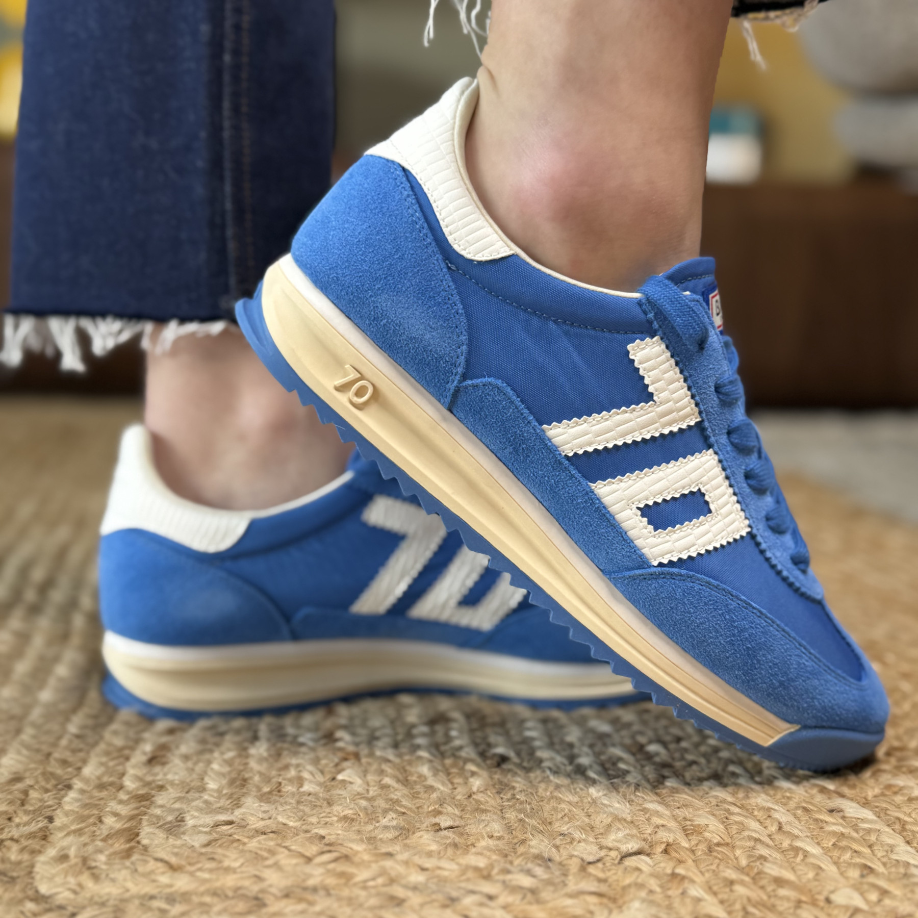 BACK 70 BASKET 11 BARKLEY JOGGER BLEU
