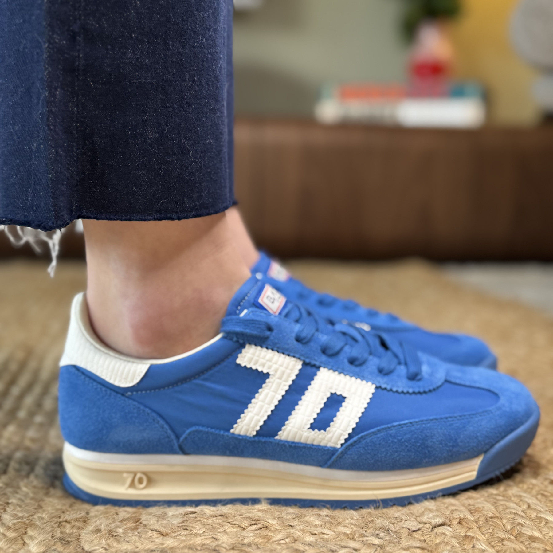 BACK 70 BASKET 11 BARKLEY JOGGER BLEU