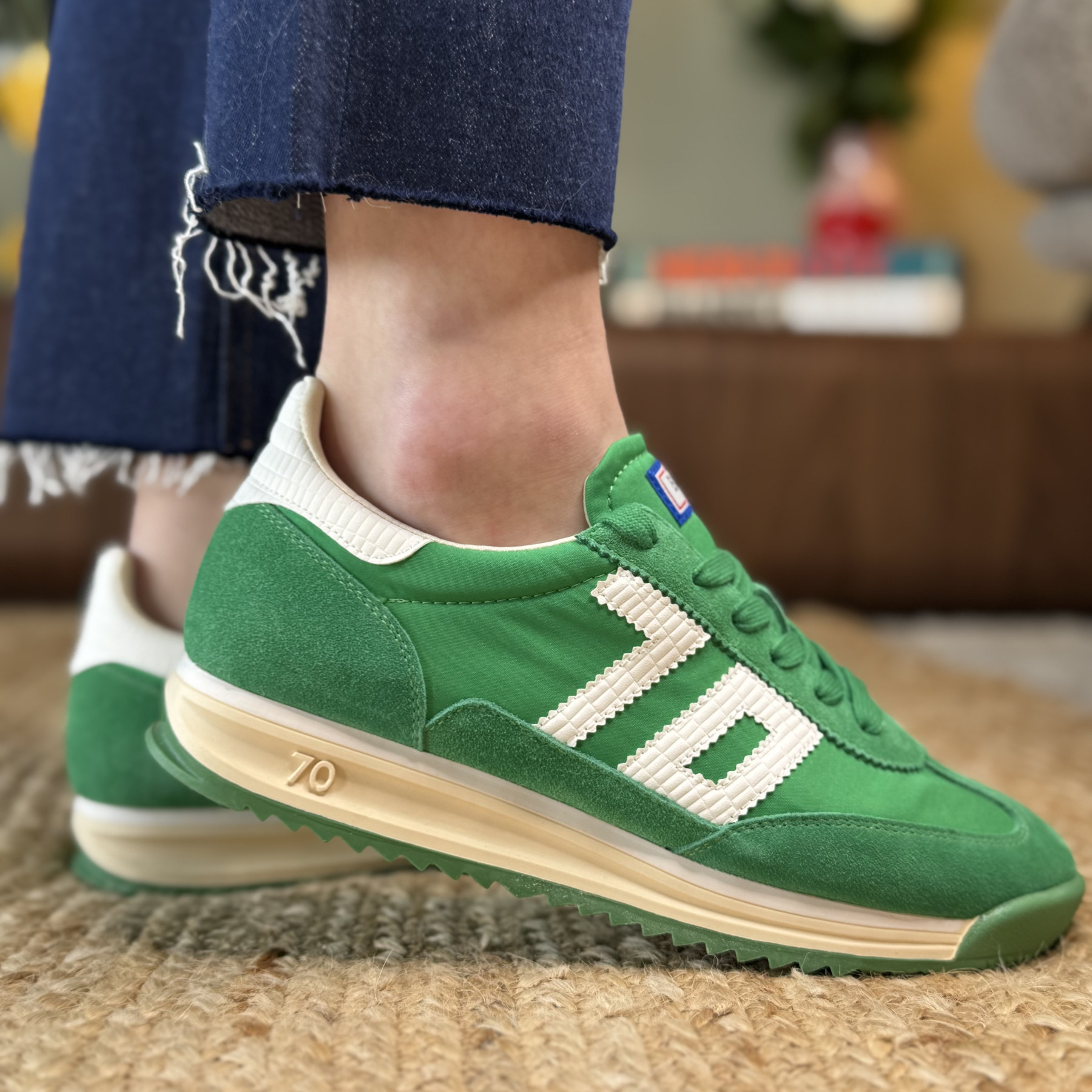 BACK 70 BASKET 11 BARKLEY JOGGER VERT