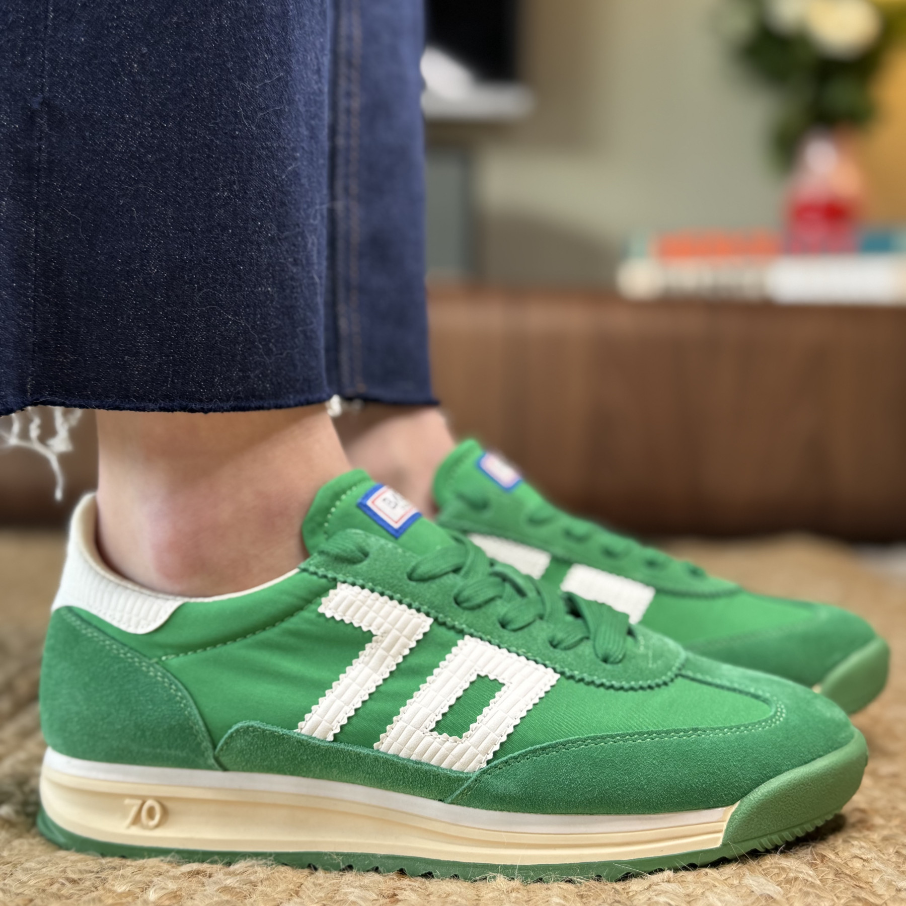 BACK 70 BASKET 11 BARKLEY JOGGER VERT