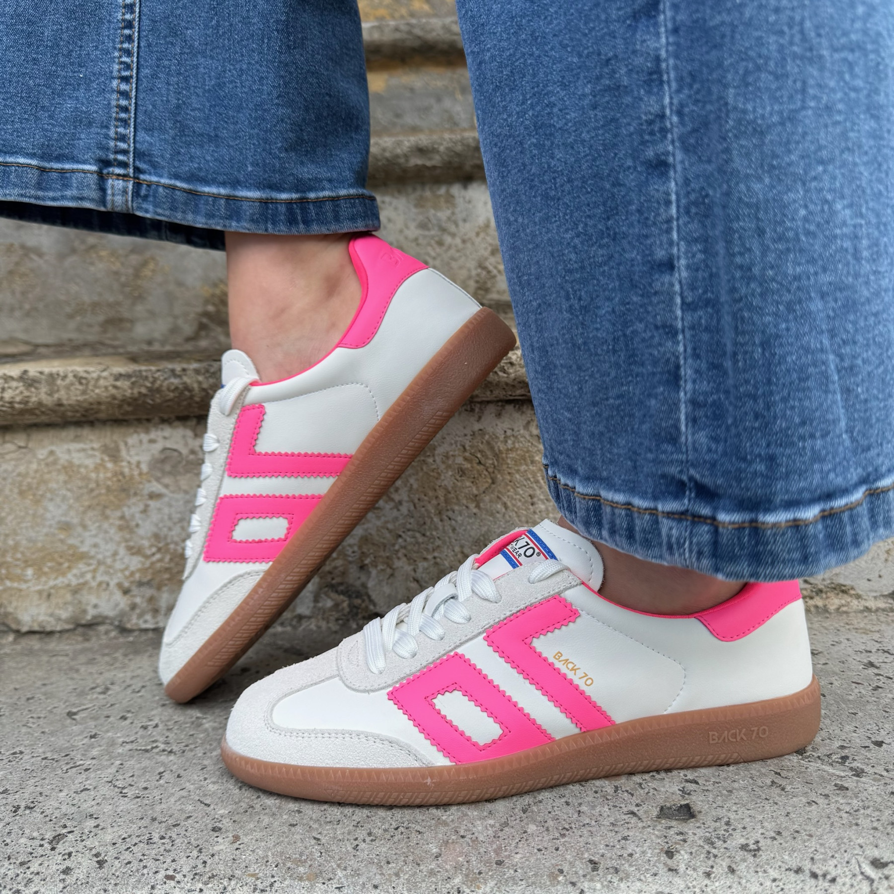 back 70 basket cloud fluo pink 