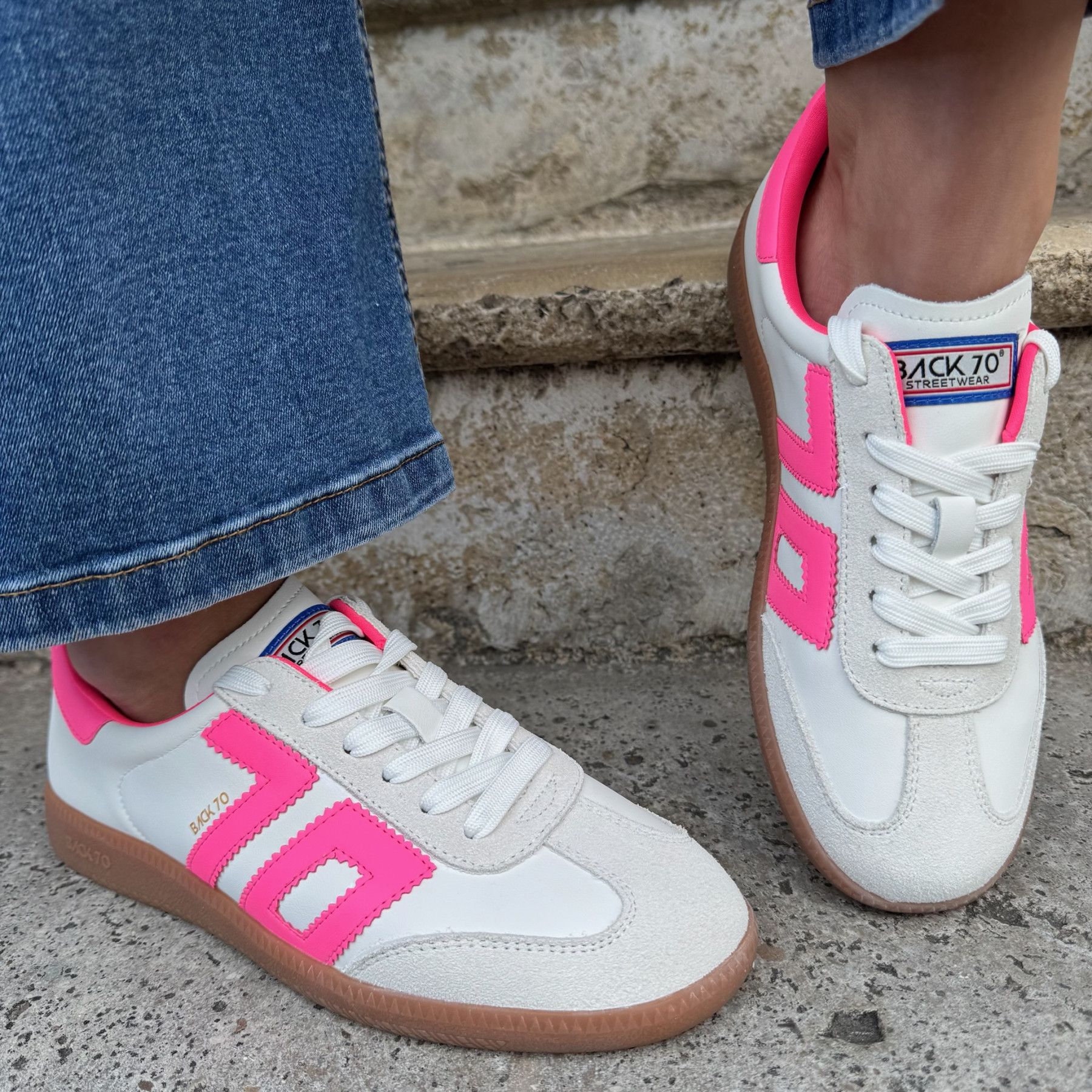 back 70 basket cloud fluo pink 