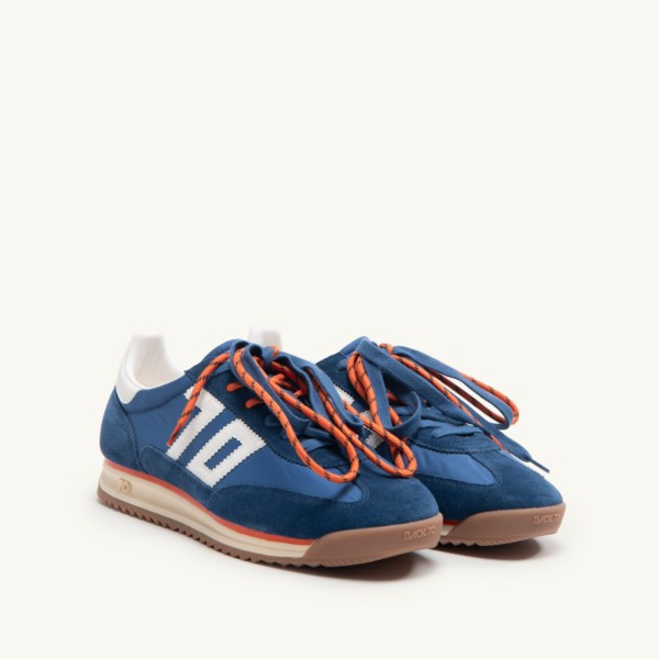 back 70 basket jogger nylon navy