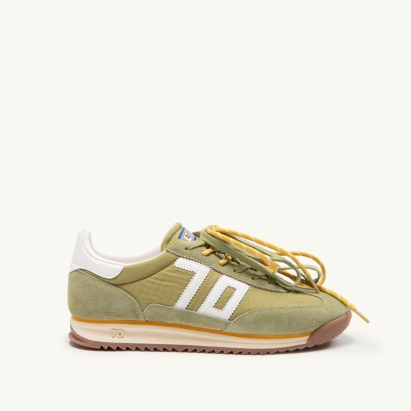 BACK 70 BASKET JOGGER NYLON VERT CLAIR