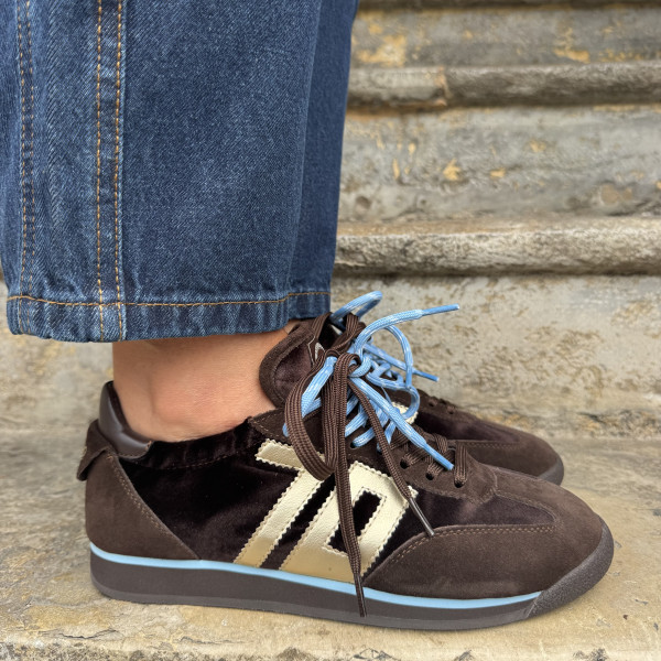 BACK 70 BASKETS ROCKET V002 COFFE/GOLD BACK 70 BASKETS ROCKET V002 COFFE/GOLD