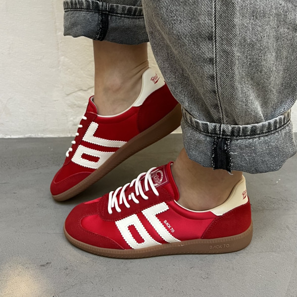 BACK 70 GHOST C26-117 SATIN RED