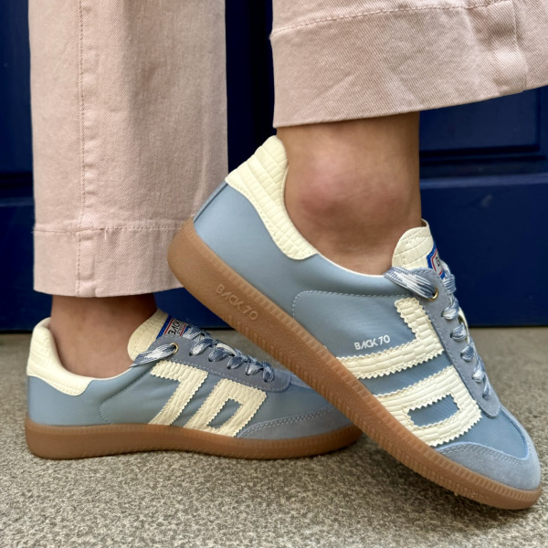 BACK70 BASKET 16 GHOST BLEU CIEL 