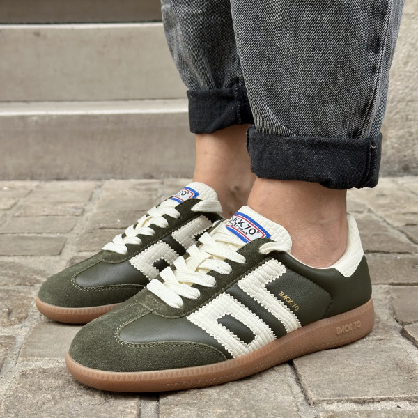 BACK 70 BASKET 21 OLIVE MILK 70