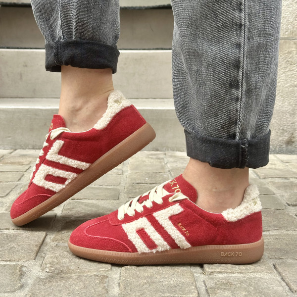 BACK 70 BASKET CLOUD 604 ROUGE 