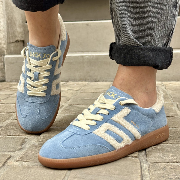 BACK 70 BASKET CLOUD 607 BLEU 