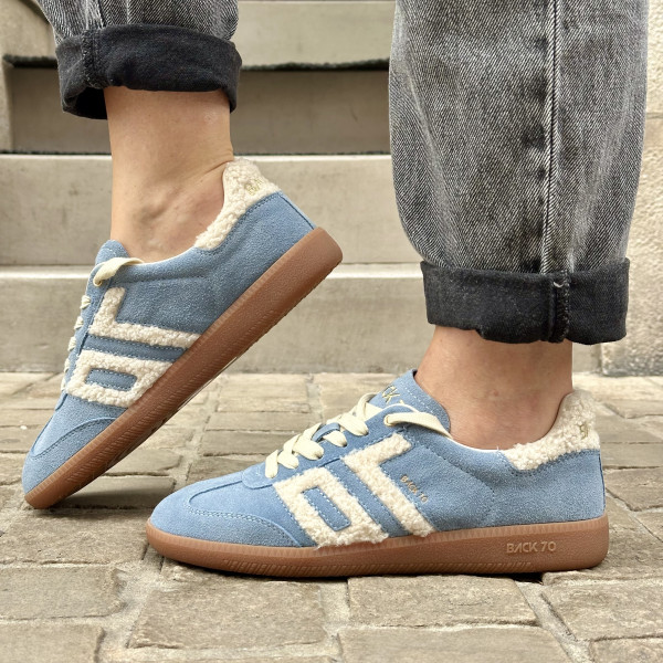 basket back 70 cloud 607 beige suede blue 