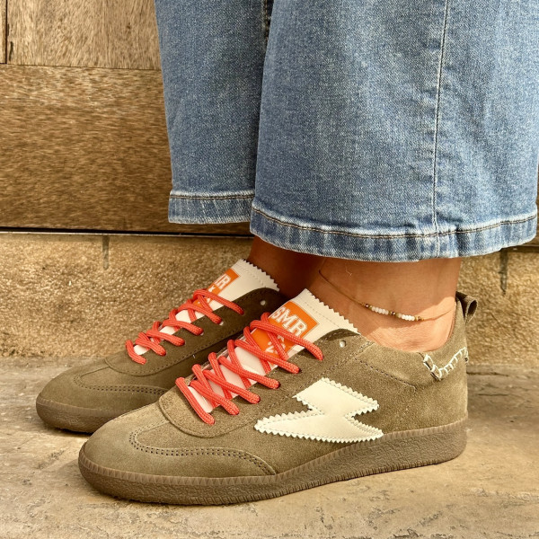 SEMERDJIAN BASKETS  ASHLEY C379 KAKI 