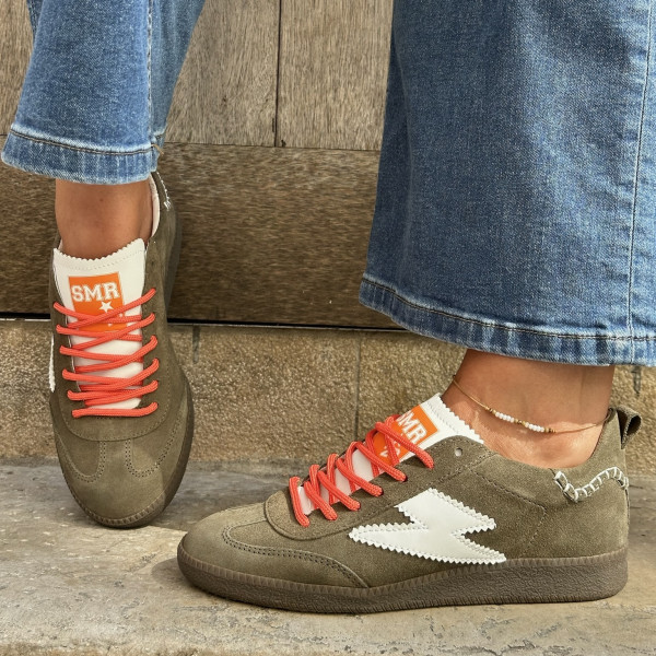 basket SEMERDJIAN ashley c379 kaki 