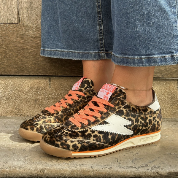 SEMERDJIAN BASKETS JOYCE  C855 LEOPARD 
