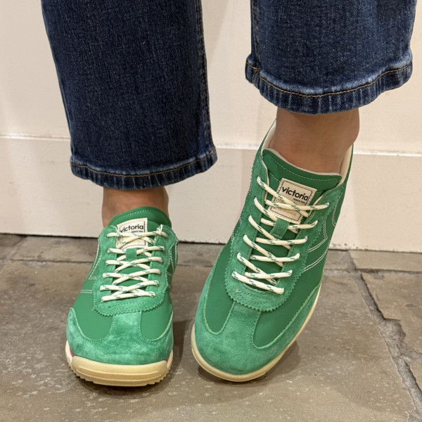 VICTORIA BASKET 8108 VERDE 