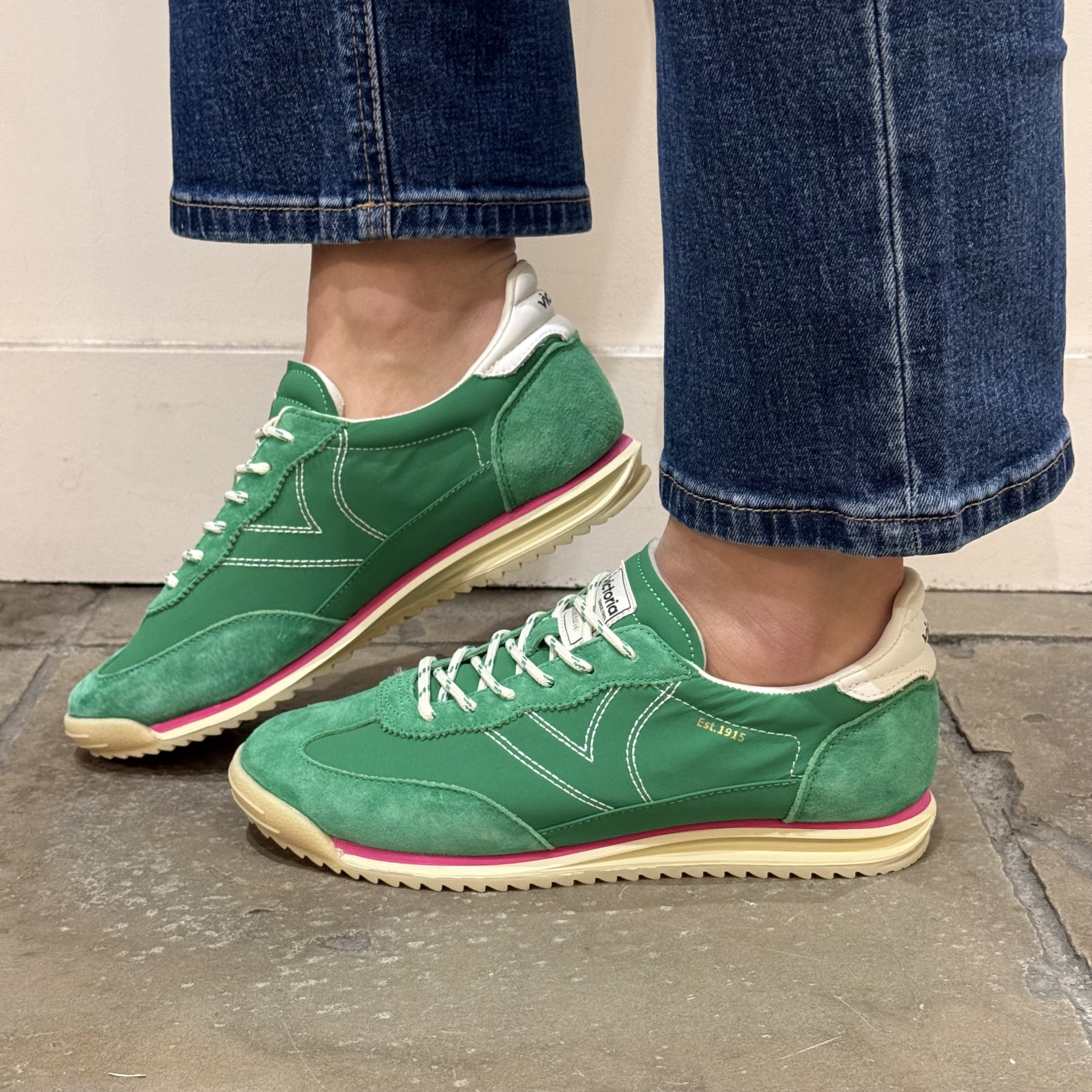 basket victoria 158108 verde 