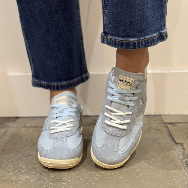 VICTORIA  BASKET 8109 AZUL