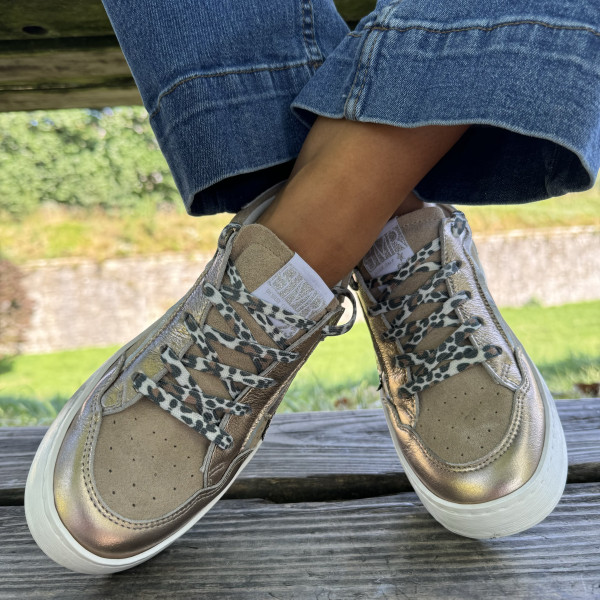 Baskets smr 23 ALE A624 dorés