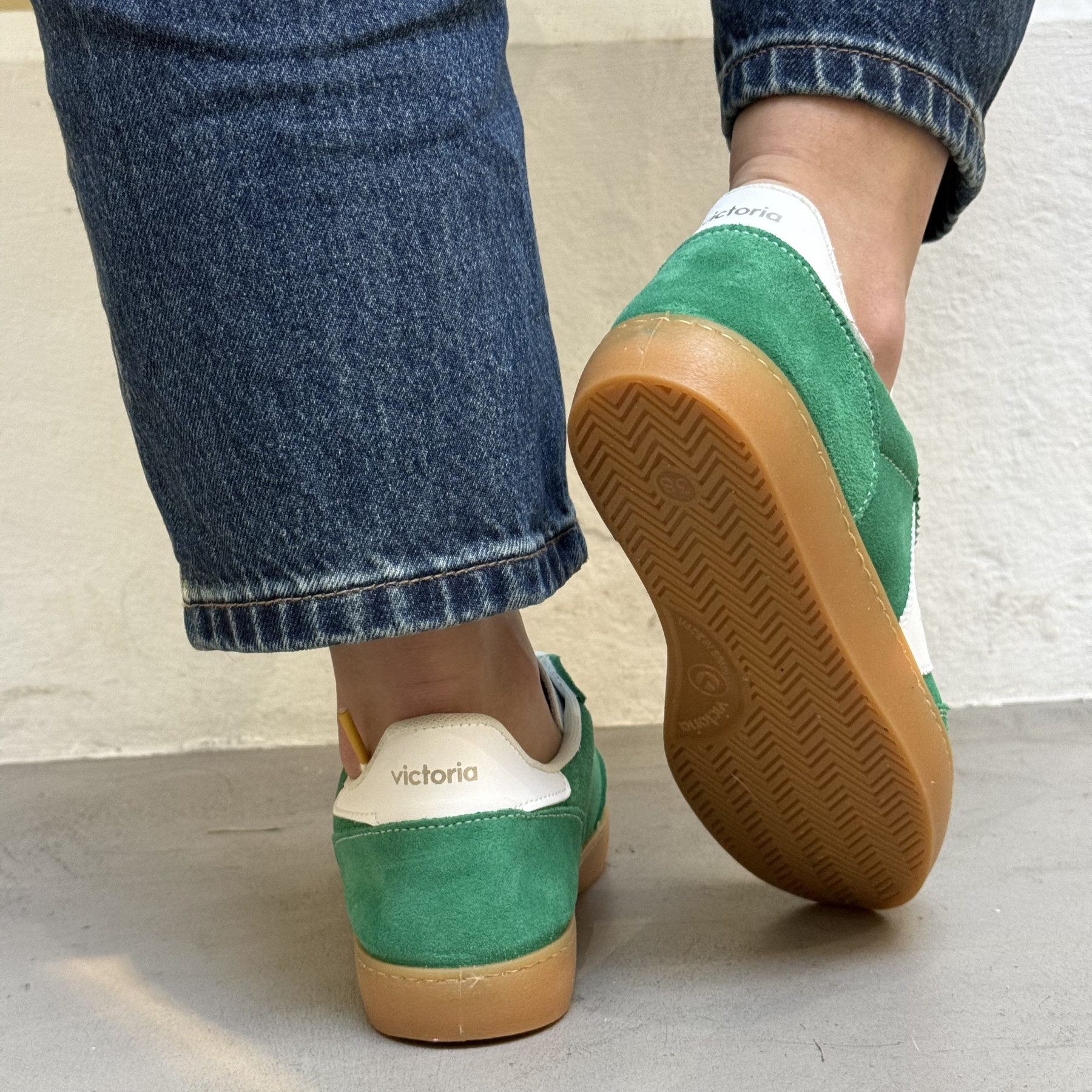 baskets  victoria 6212 verde