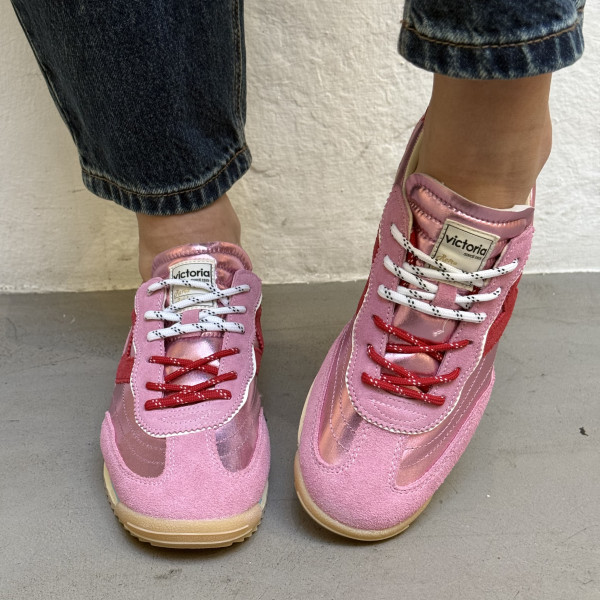 VICTORIA BASKET ROSA 8111