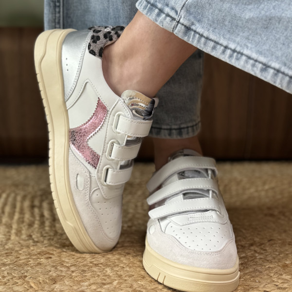 BASKETS VICTORIA  ROSA 7134