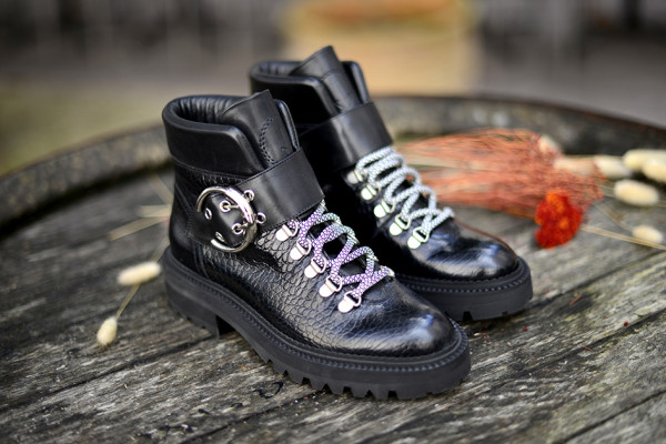BILLI BI BOTTINES 4801 YANGO NOIR