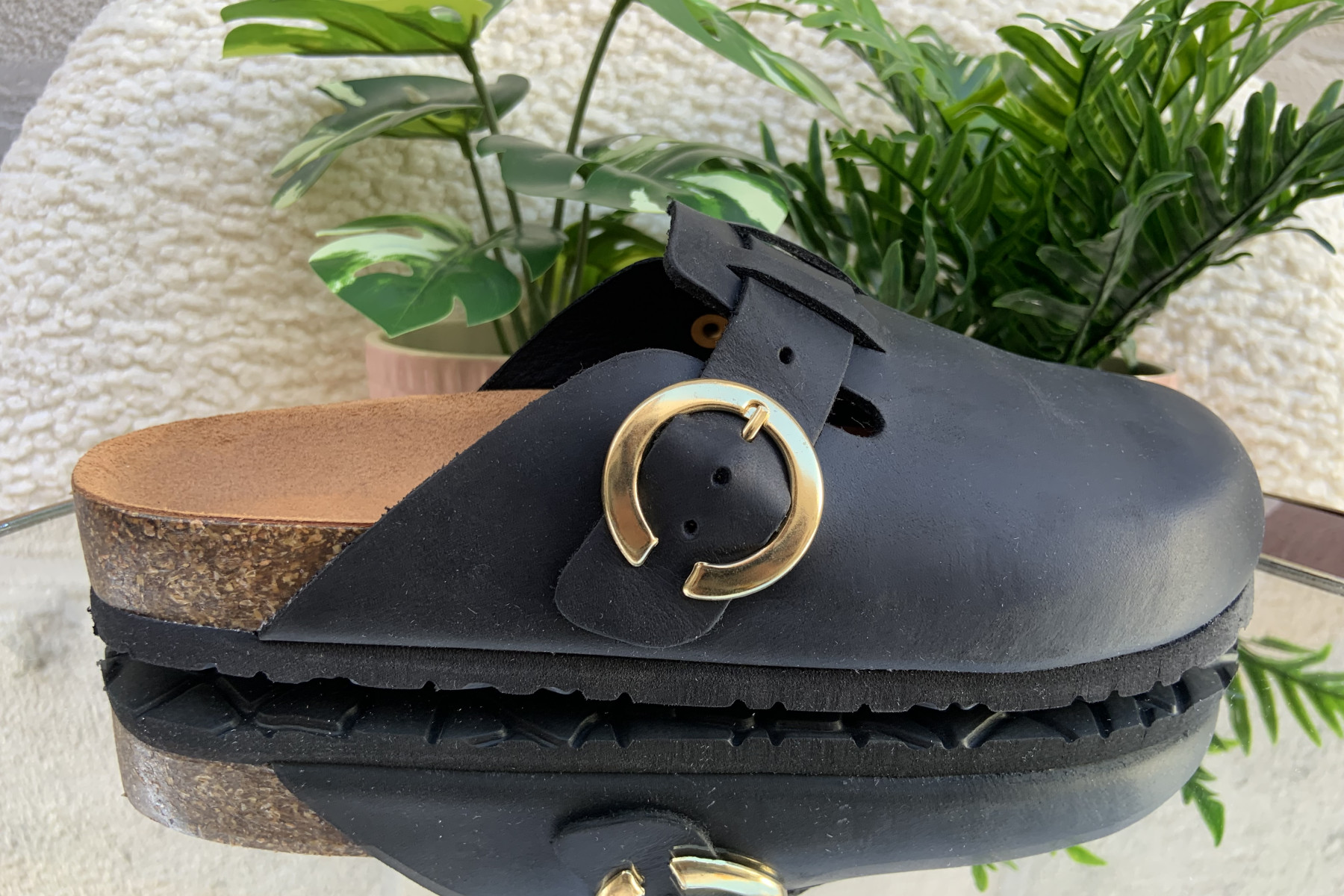 BIO- GOLD MULES ART01- E904 NERO 